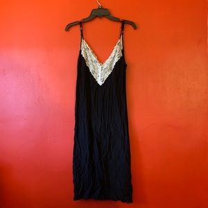 Slip lace urban outfitters dress